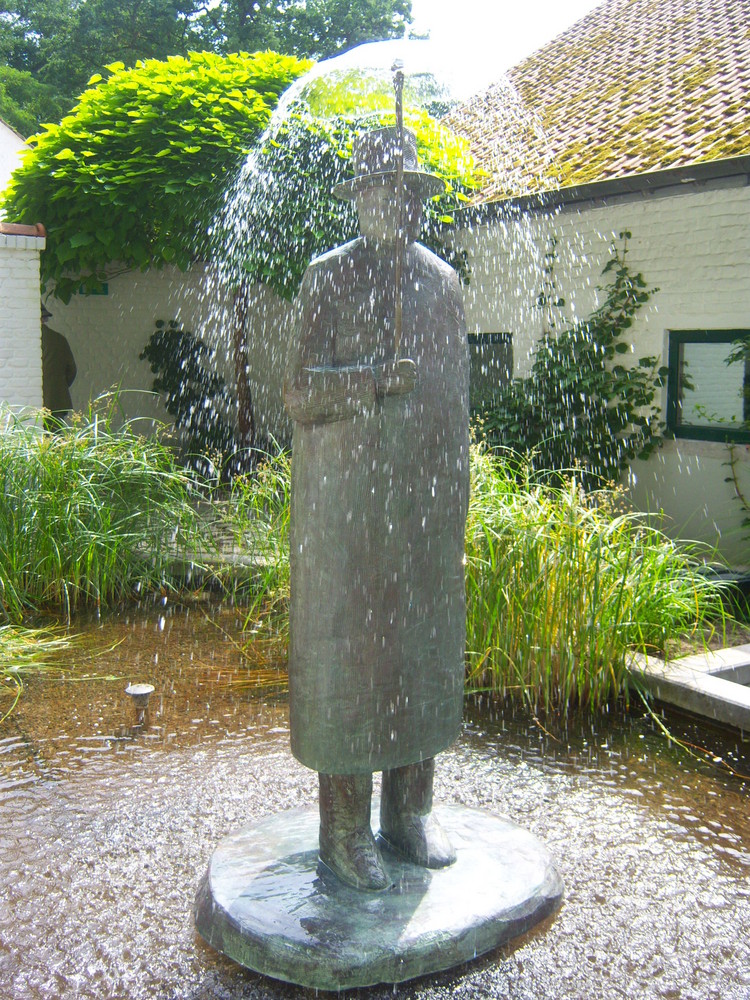 En mémoire de Jean-Michel Folon ... "PLUIE "