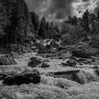 En montant au lac d'Estom, vallée du Lutour