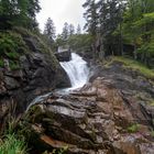 En montant au Pont d'Espagne, Pyrénées