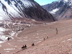 En mula por los Andes - On mules through the Andes