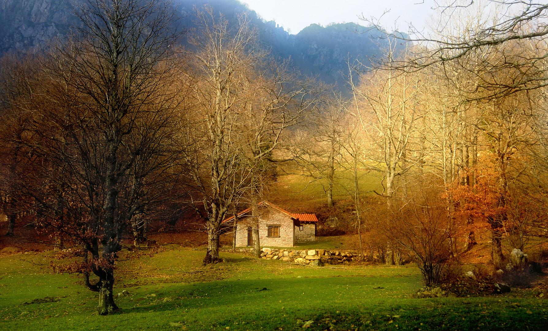 en otoño