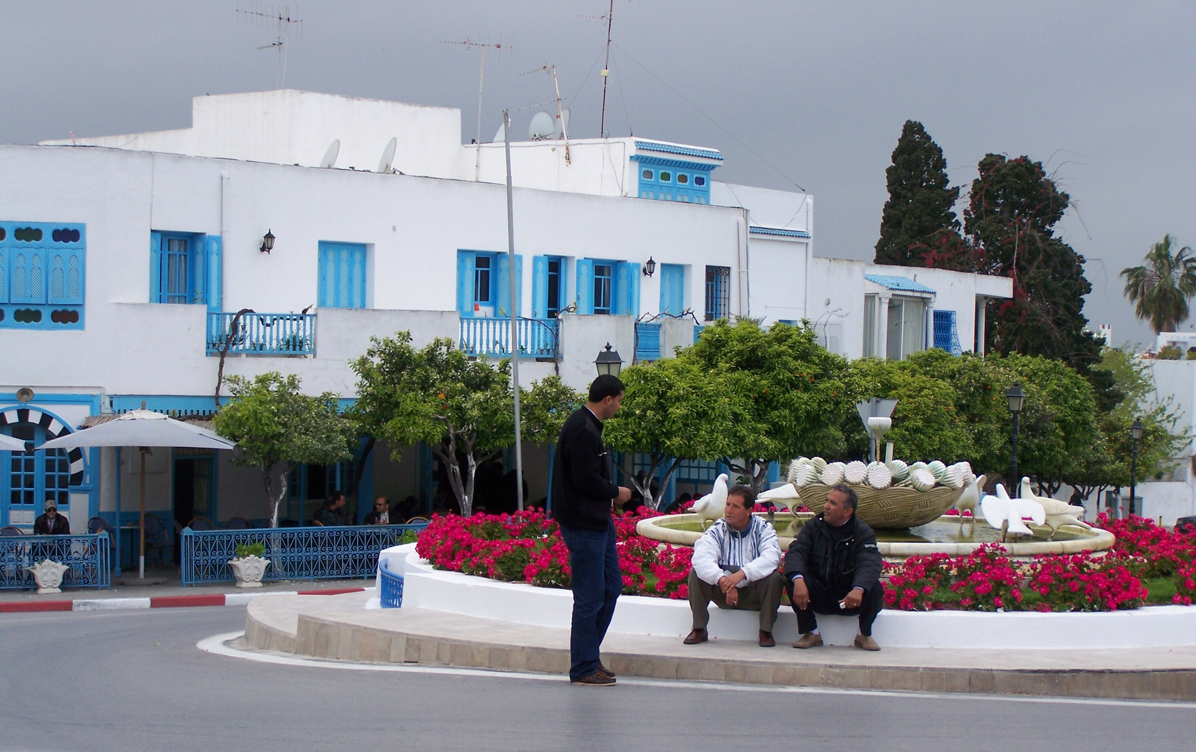 En passant à Sidi Bou Saïd ....