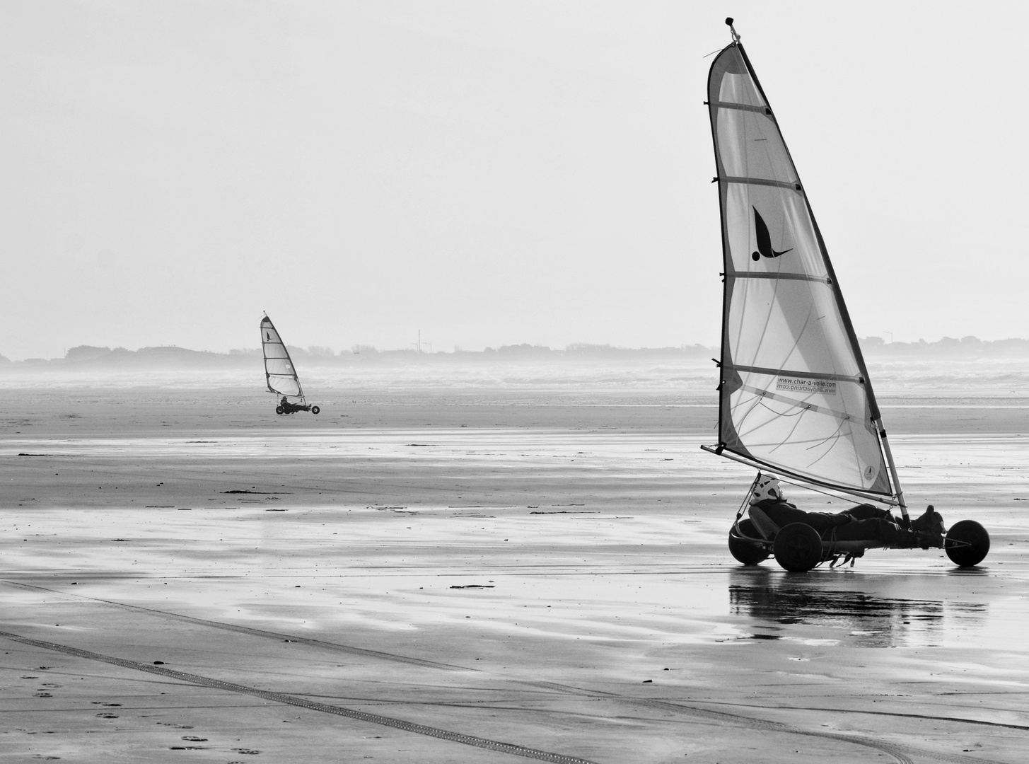 en passant par la plage