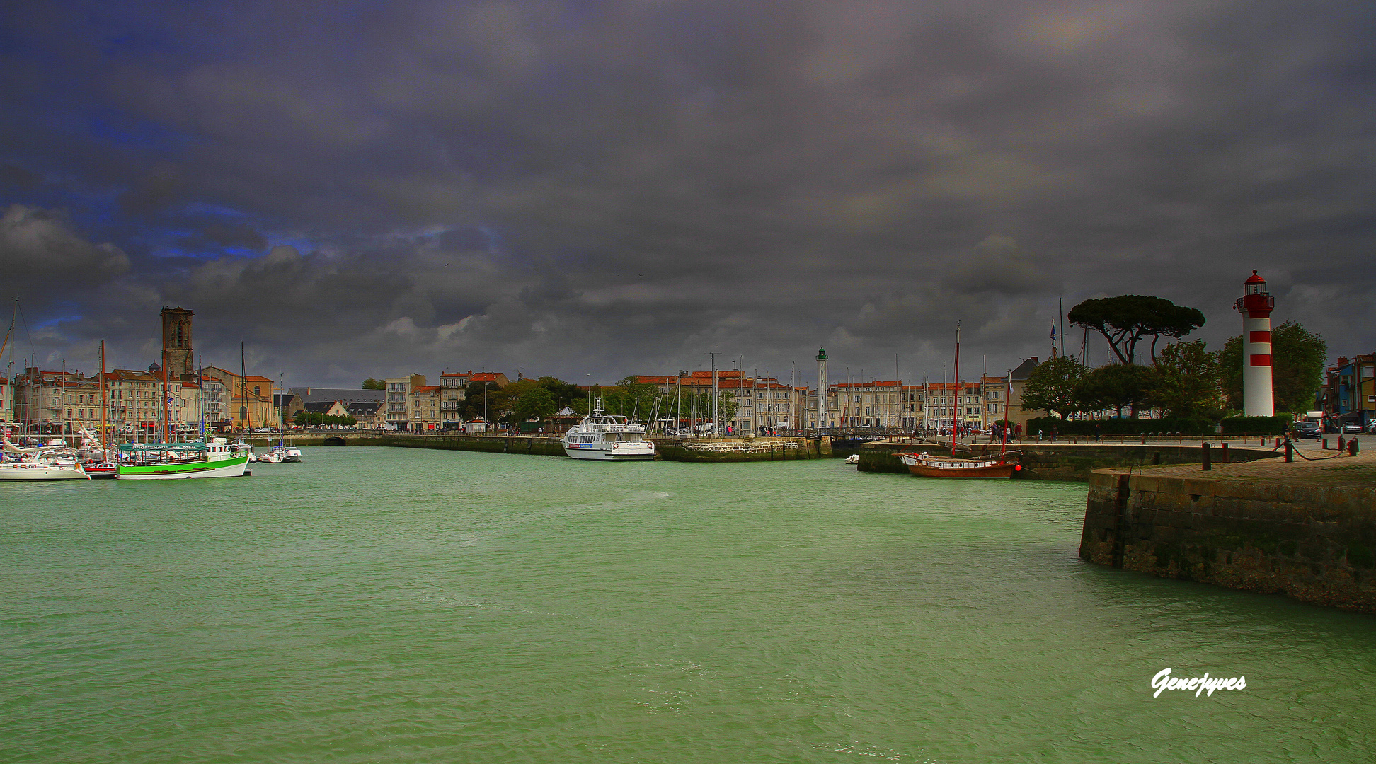 En passant par La Rochelle