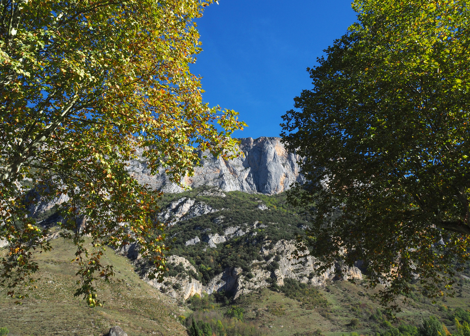 En passant par l’Ardèche