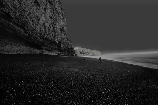 En passant par les Valleuses, Etretat