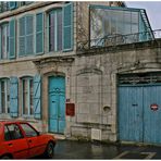 en passant - pendant la pluie