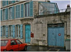 en passant - pendant la pluie