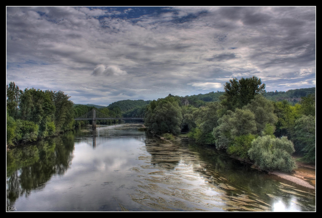 En passant sur la Dordogne