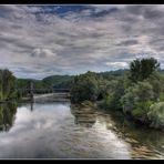 En passant sur la Dordogne