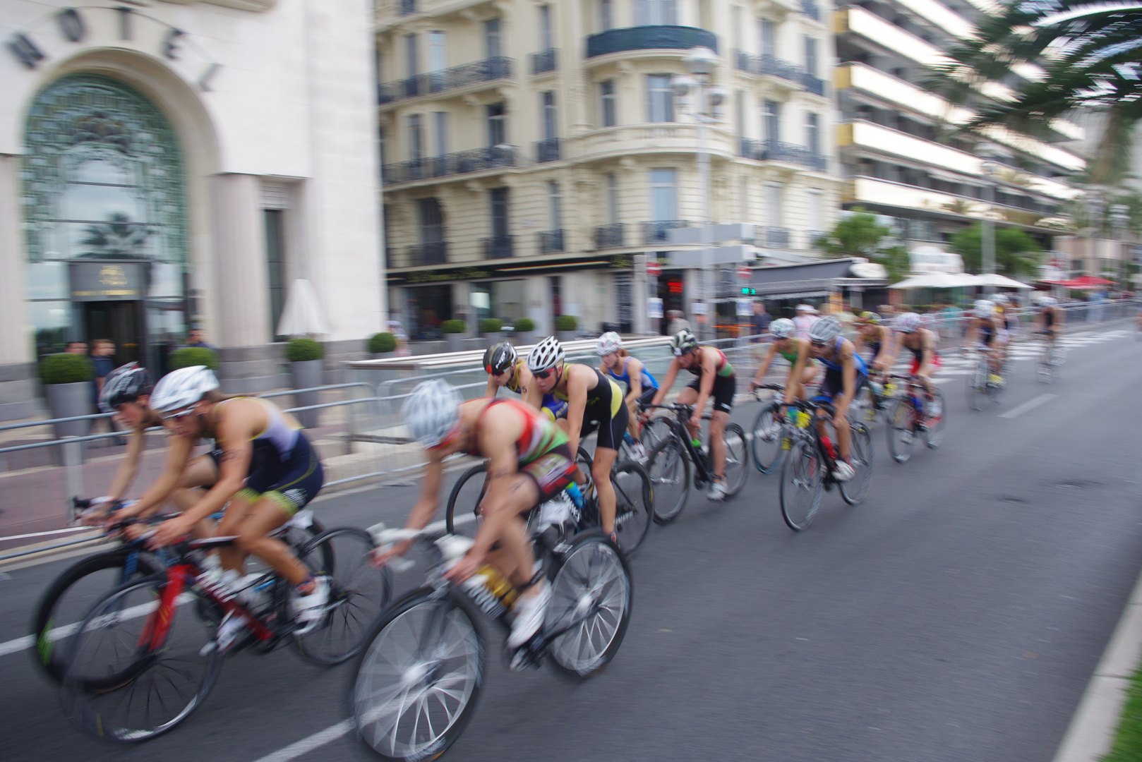 en peloton