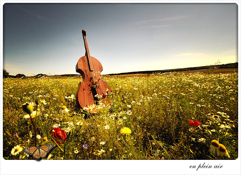 en plein air