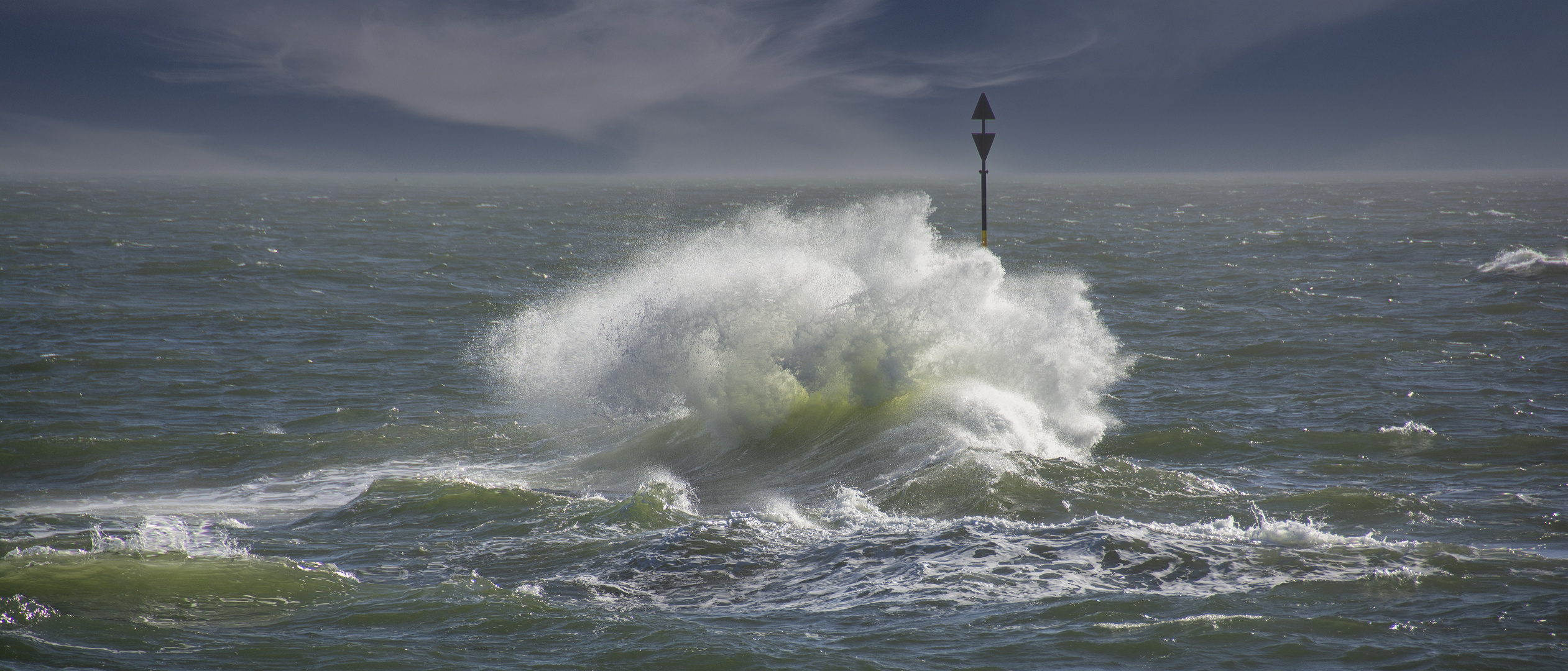 En pleine mer