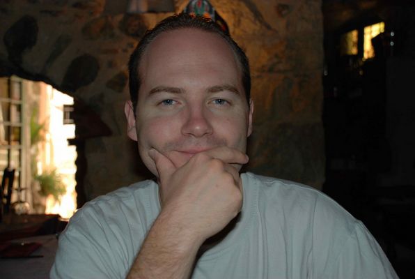 En pleine réflexion