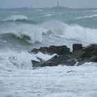 en pleine tempête