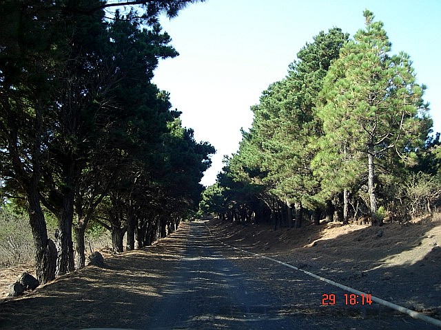 En pleno mes de Agosto por El Hierro