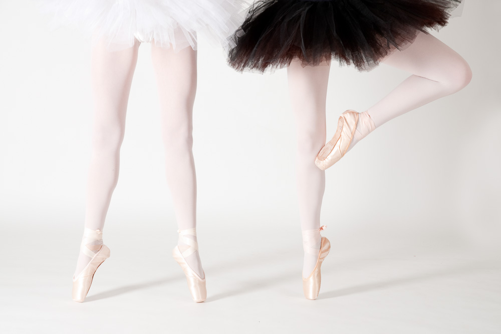 en pointe