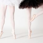 en pointe