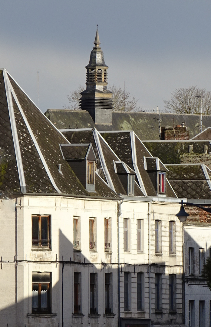 En pointes rue Meaulens Arras