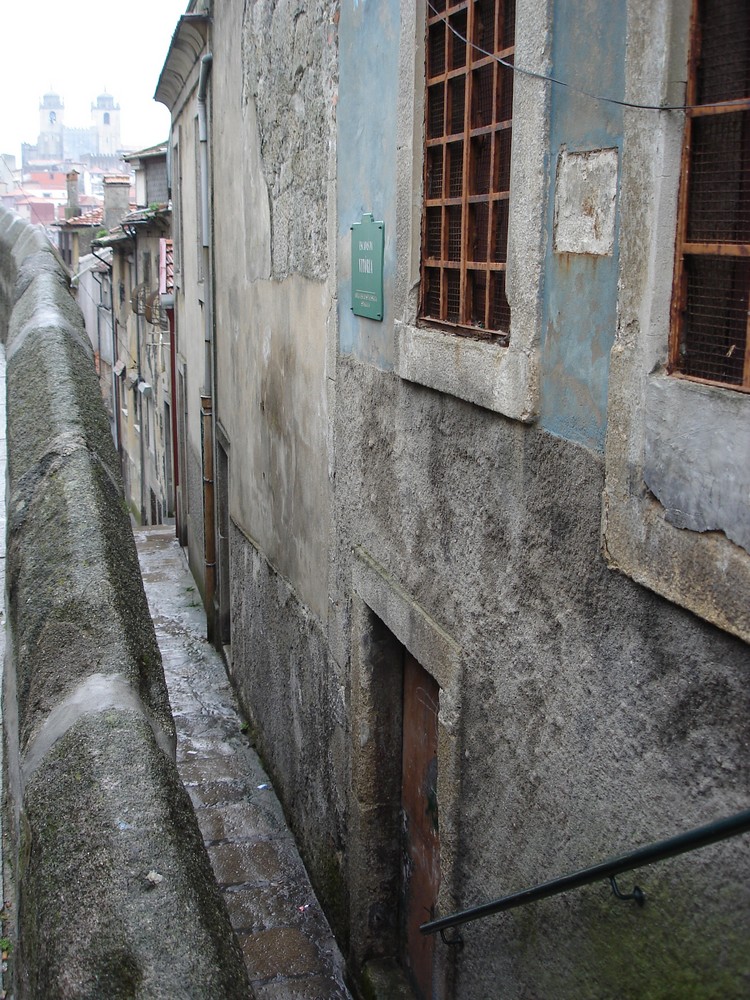 En Porto esta lloviendo