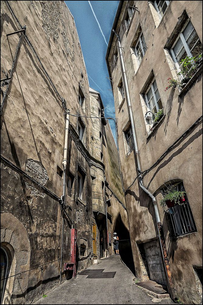 En promenade dans les ruelles de Dole