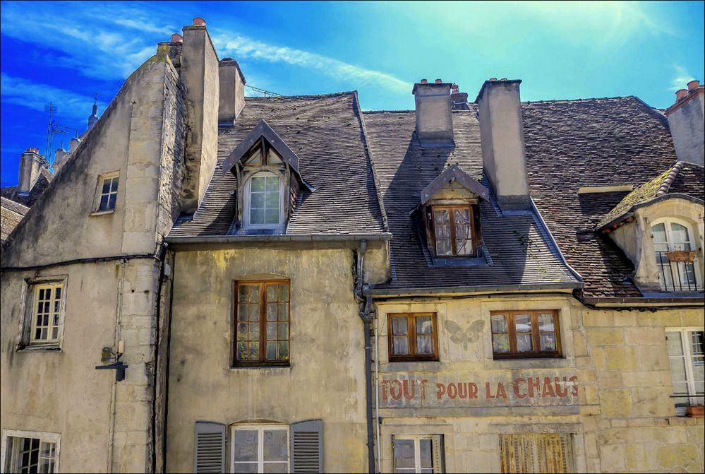 En promenade dans les ruelles de Dole