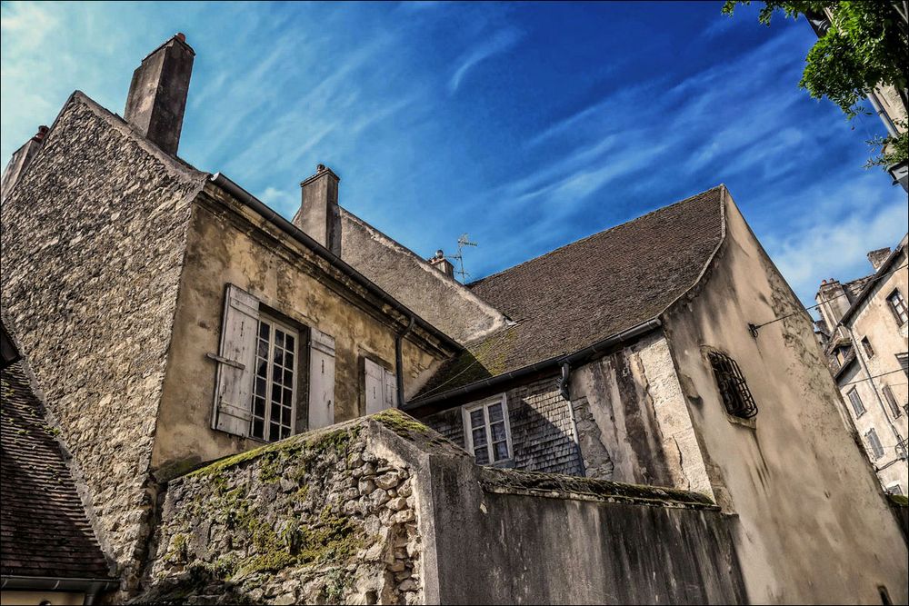 En promenade dans les ruelles de Dole