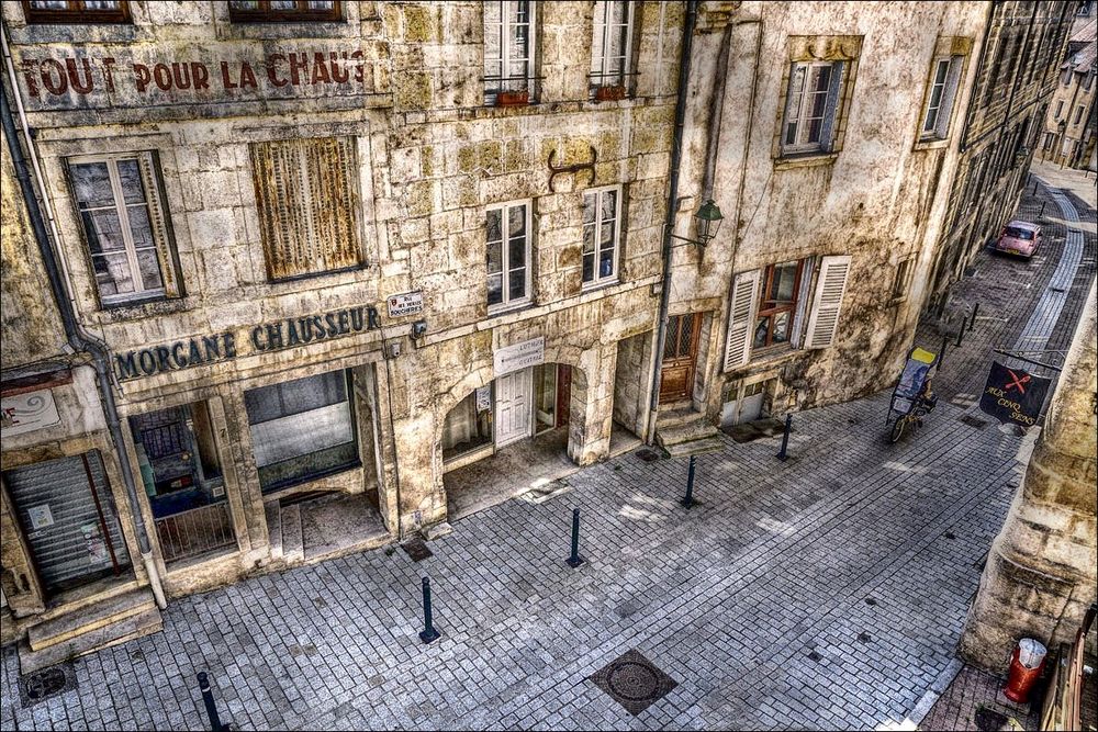 En promenade dans les ruelles de Dole