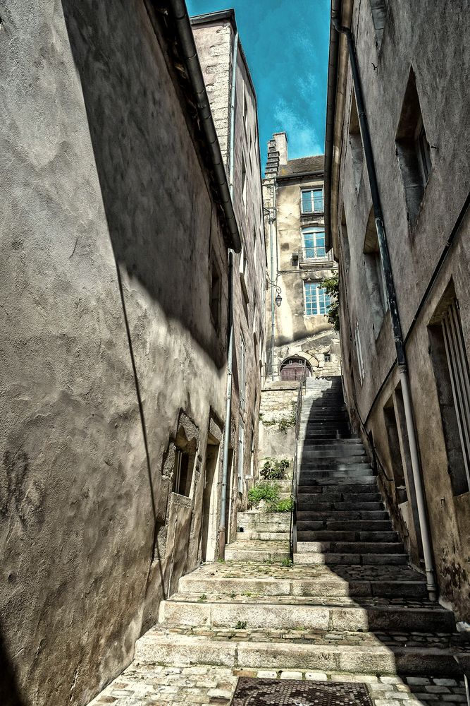 En promenade dans les ruelles de Dole