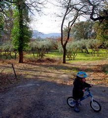 En Provence, à vélo ;)))