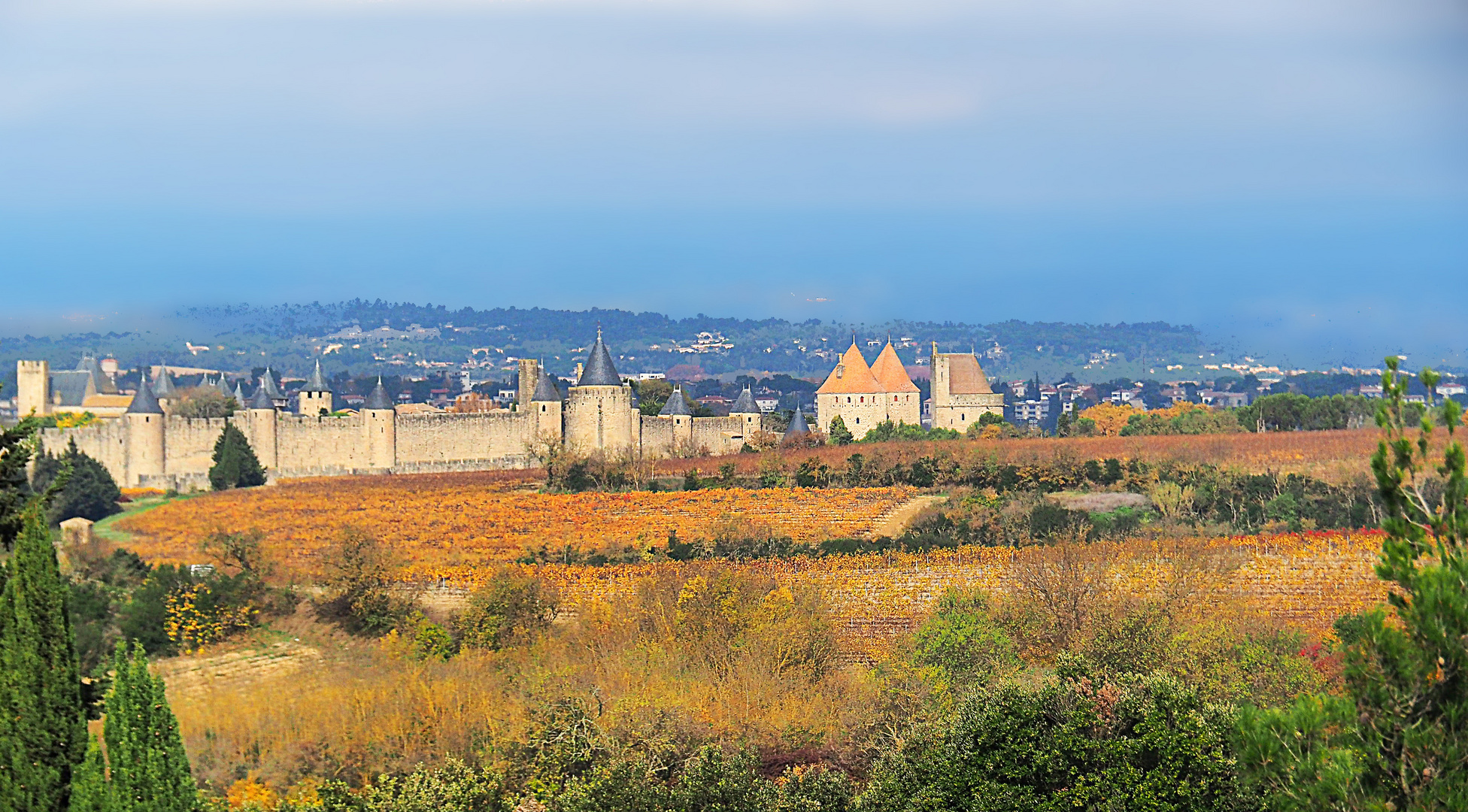 En repassant par Carcassonne