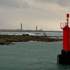 en rouge et vert    St Guénolé Penmarc'h