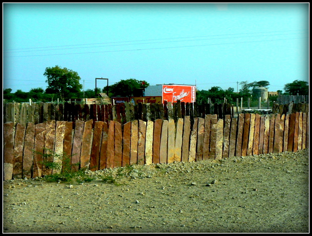 En roulant vers JAISALMER 