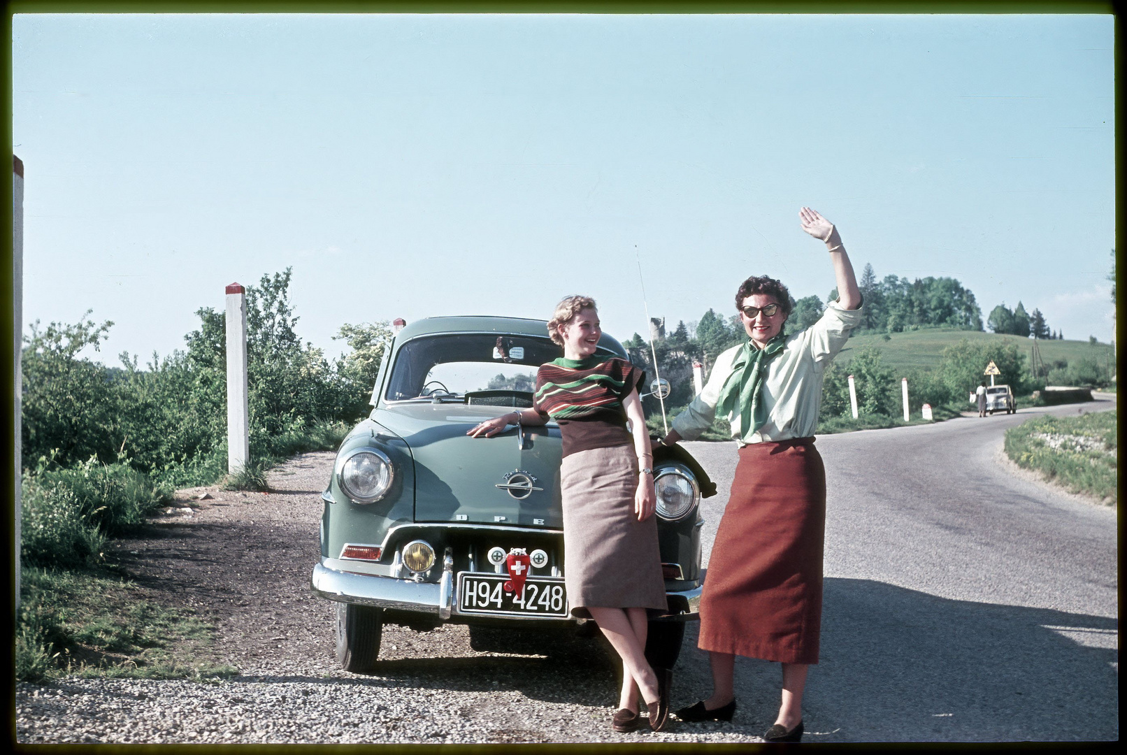 En Route en Provence 1958