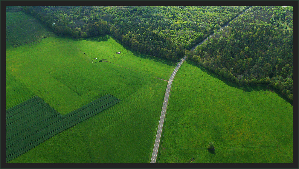 en route pour la nature