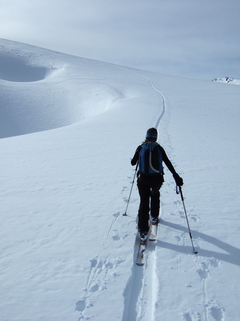 en route pour la rosablanche