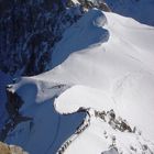 En route pour la Vallée Blanche