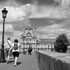 En route pour le Louvre