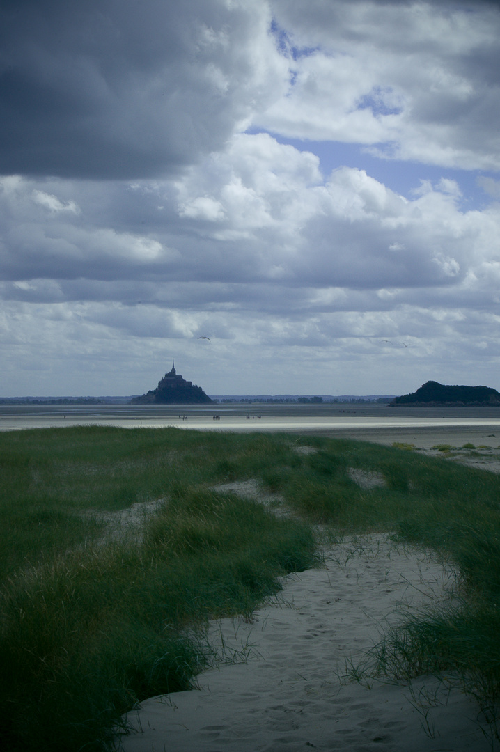 En route pour le Mont Saint Michel / Heading for the Mont Saint Michel