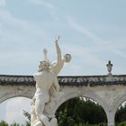 en route pour le parc du chateau de Versailles : au détour d'un bosquet...