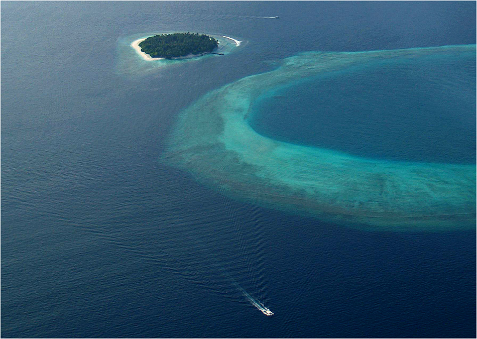 en route pour l'île de mes rêves