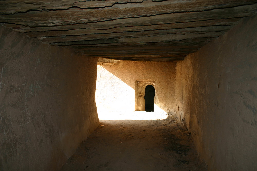 En route pour Tamerza ruines