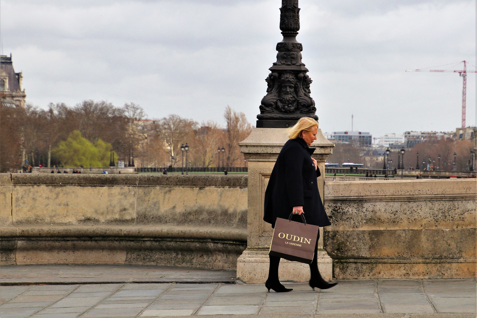 En route sur le Pont Neuf