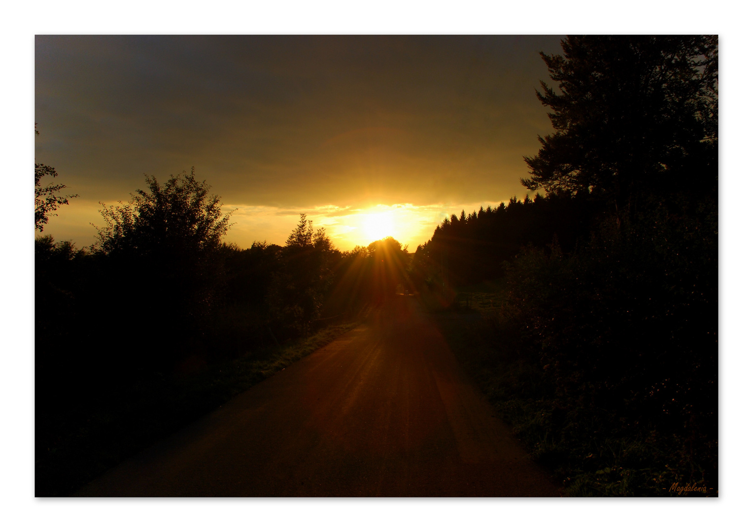 En route vers la lumière