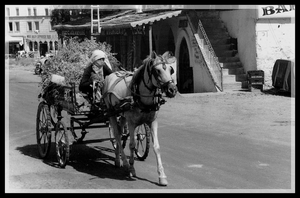 En route vers l'Anatolie