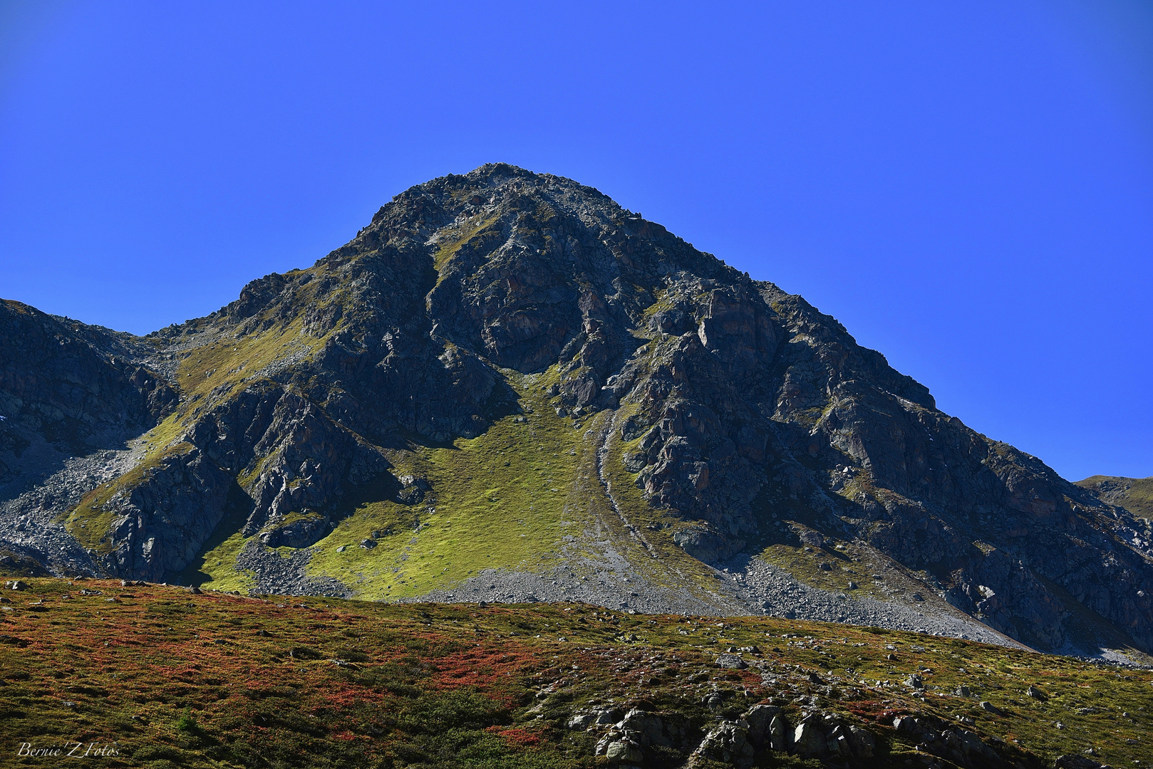 En route vers l'Engadin