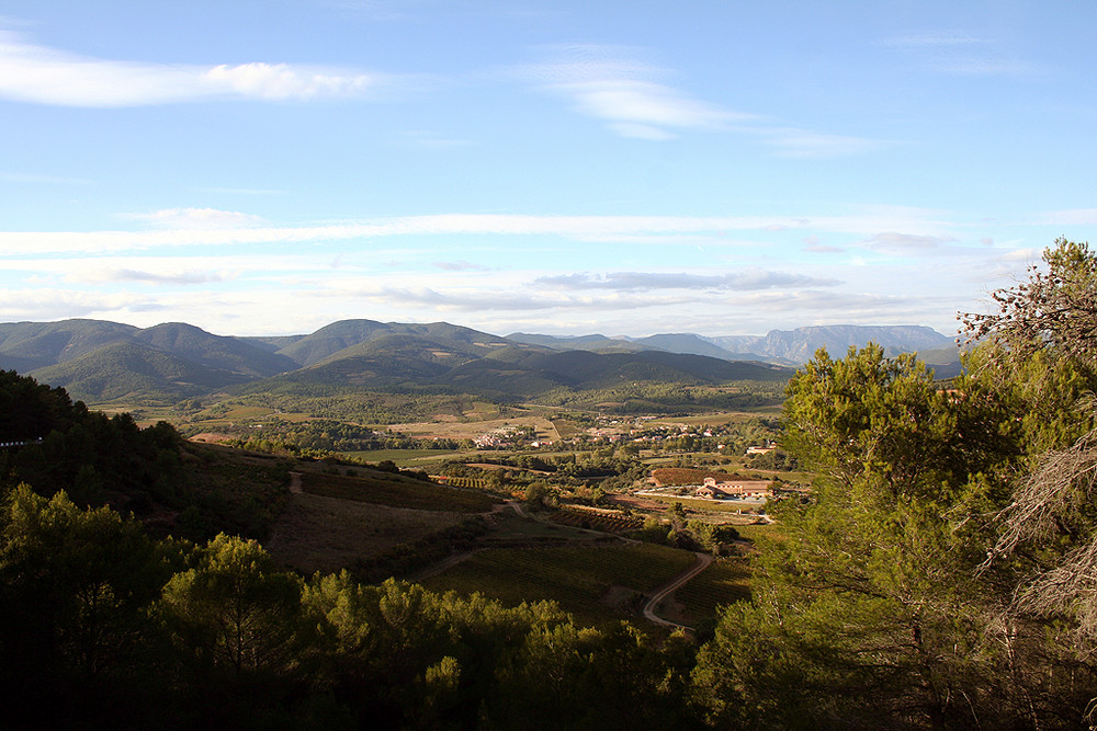 En route vers Roquebrun 2