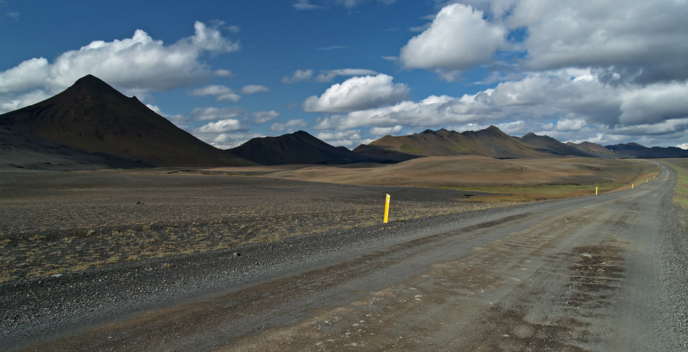 en route,...pour explorer l'Islande