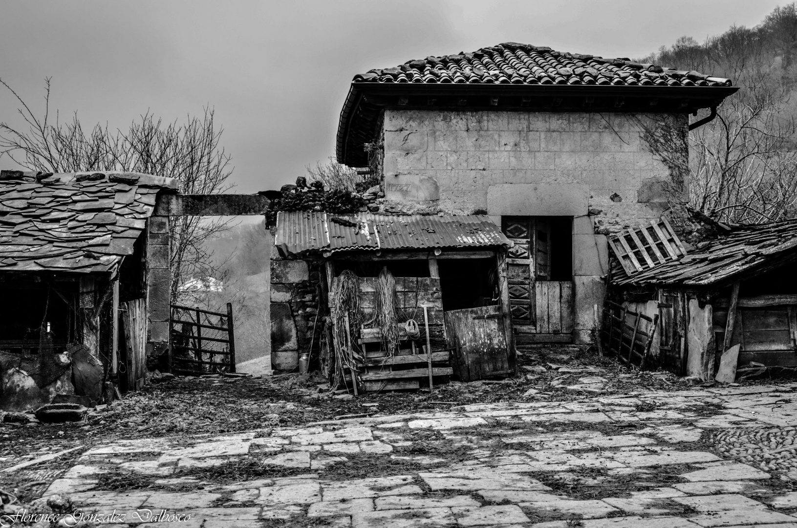 En ruine au Pays Basque.