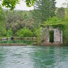 En ruine .. et la nature reprend ses droits